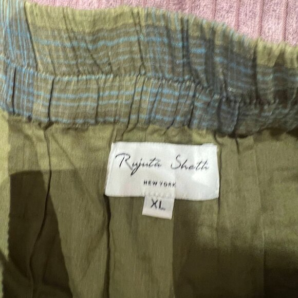 Rujuta Sheth Leila Skirt | Hazelwood (Size XL) - Picture 3 of 5